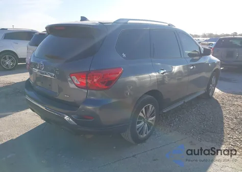 2019 Nissan Pathfinder Sv from USA, damaged, VIN 5N1DR2MN8KC607656